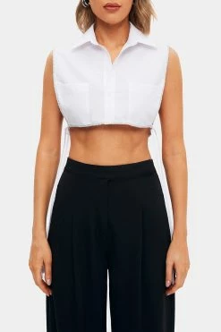 SOLADO Sleeveless Top-Stitching Tie Side Crop Blouse 14 SOLADO Sleeveless Top-Stitching Tie Side Crop Blouse -SOLADO Shop jpeg 62f6fba6 4489 4079 bf2e fa9f6a1e2d99 1800x1800