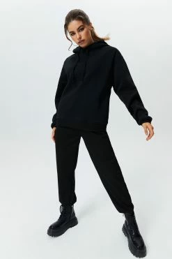 Solado Drawstring Drop Shoulder Solid Hoodie -SOLADO Shop jpeg 6368a0dd 11a2 4645 a2ae ce4ef3ffb965 1800x1800