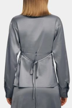 SOLADO Satin Cinched Waist Split Hem Long Sleeve Shirt 15 SOLADO Satin Cinched Waist Split Hem Long Sleeve Shirt -SOLADO Shop jpeg 63b78c0e 5dce 4c9c 8705 4dacc98a9e34 1800x1800