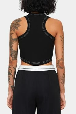 SOLADO Top-stitching Racerback Sleeveless Tank Top -SOLADO Shop jpeg 63effa7b 2f41 4e1f 8161 b510ab779893 1800x1800
