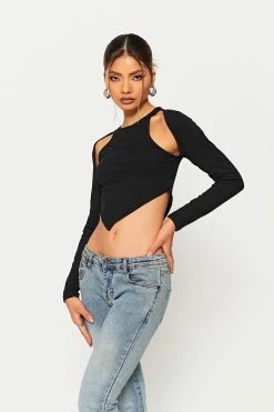 Solado Cut Out Asymmetrical Hem Long Sleeve Top 18 Solado Cut Out Asymmetrical Hem Long Sleeve Top -SOLADO Shop jpeg 63f5ebec 46b1 4b46 8da8 46e92de4f18c 1800x1800