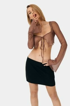 SOLADO Mesh Tie Front Flare Long Sleeve Top 20 SOLADO Mesh Tie Front Flare Long Sleeve Top -SOLADO Shop jpeg 64a0de95 ab58 4571 85ba e7d423c21849 1800x1800