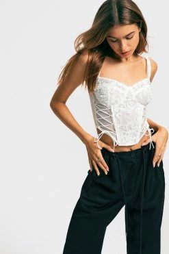 Solado Floral Lace Backless Lace Up Crop Top -SOLADO Shop jpeg 65294363 eb5e 40f1 aa91 da6089aa816c 1800x1800