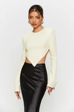 SOLADO Hanky Hem Textured Solid Long Sleeve Top -SOLADO Shop jpeg 65cbf87c 21f2 4ed1 9871 c08aba271b99 1800x1800