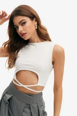 Solado Solid Cut Out Cross Tie Hem Crop Top 10 Solado Solid Cut Out Cross Tie Hem Crop Top -SOLADO Shop jpeg 66adad6f 153a 47a5 856c f1a927a27247 1800x1800