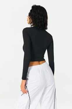 Solado Lapel Neck Colorblock Trim Zip Up Long Sleeve Top 9 Solado Lapel Neck Colorblock Trim Zip Up Long Sleeve Top -SOLADO Shop jpeg 673db88d f687 4be3 93d1 80997bfbd6a4 1800x1800