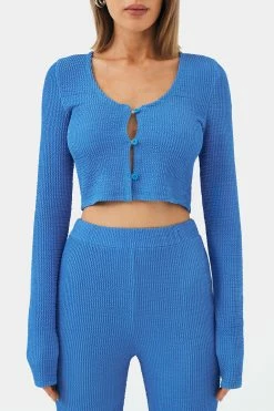 SOLADO Button Front Texture Long Sleeve Crop Top 14 SOLADO Button Front Texture Long Sleeve Crop Top -SOLADO Shop jpeg 67611fc2 40f6 4664 bf5f 76955fde006d 1800x1800