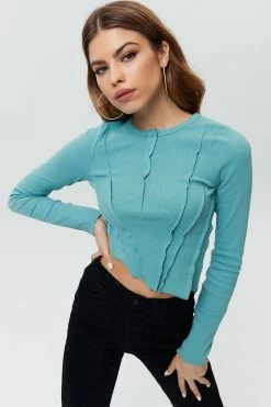 Solado Shirred Frill Trim Irregular Hem Long Sleeve Top 15 Solado Shirred Frill Trim Irregular Hem Long Sleeve Top -SOLADO Shop jpeg 67a78620 a488 4e48 9bdb ca33228c3ed4 1800x1800