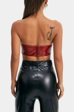 Solado Off Shoulder PU Leather Hook And Eye Tube Corset Top 15 Solado Off Shoulder PU Leather Hook And Eye Tube Corset Top -SOLADO Shop jpeg 67e6bb44 625b 4ae7 bda0 15f9f84414d1 1800x1800