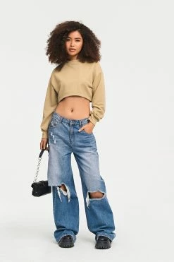 SOLADO Drop Shoulder Long Sleeve Solid Crop Top 12 SOLADO Drop Shoulder Long Sleeve Solid Crop Top -SOLADO Shop jpeg 67f433e3 4bf5 45b0 b785 5b7d826cac6b 1800x1800