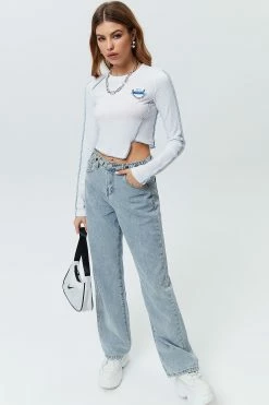 Solado Irregular Hem Stitched Trim Crop Long Sleeve Blouse Top 13 Solado Irregular Hem Stitched Trim Crop Long Sleeve Blouse Top -SOLADO Shop jpeg 687fa4ab cb29 4f62 a1c0 d9c9aab262b6 1800x1800
