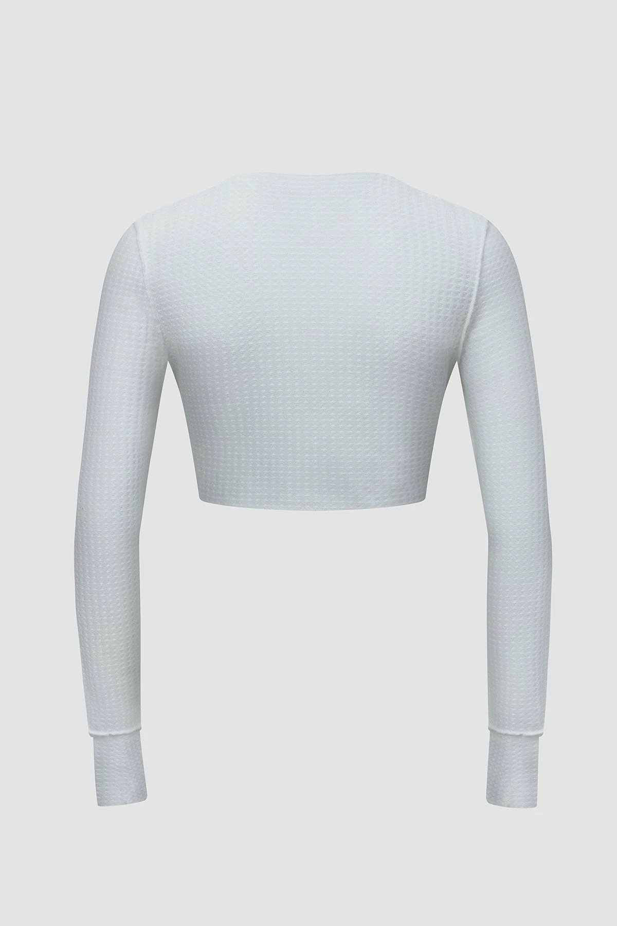 Solado V Neck Tie Waist Solid Long Sleeve Top 9 Solado V Neck Tie Waist Solid Long Sleeve Top - Image 7