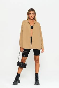 SOLADO Lapel Neck Button Front Solid Long Sleeve Shirt -SOLADO Shop jpeg 693a2853 d220 45b8 913b a820bff7cb4e 1800x1800