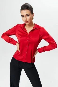 Solado Satin Button Up Long Sleeve Blouse 17 Solado Satin Button Up Long Sleeve Blouse -SOLADO Shop jpeg 6990aaa7 0738 4570 a318 d0afd34363e1 1800x1800