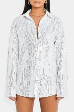 Solado Lapel Neck Button Front Sequin Long Sleeve Shirt -SOLADO Shop jpeg 69c3d825 275e 470a a8e4 1684c8180616 1800x1800