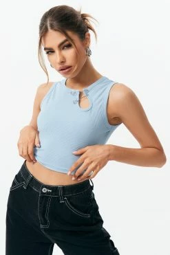 Solado Cut Out Pin Detail Sleeveless Crop Tee 9 Solado Cut Out Pin Detail Sleeveless Crop Tee -SOLADO Shop jpeg 6a470bf4 6f33 42ff bd43 402fb5a0e19c 1800x1800