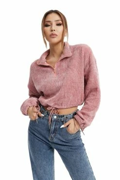 Solado Drawstring Zip Front Crop Top -SOLADO Shop jpeg 6b45d5d0 a9dc 409d a604 d8699da29921 1800x1800