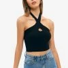 Solado Halter Neck Keyhole Ribbed Knit Backless Crop Top 1 Solado Halter Neck Keyhole Ribbed Knit Backless Crop Top -SOLADO Shop jpeg 6b4ce454 f4a3 454b 89c6 e9f75a80c55a 1800x1800