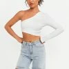 Solado Oblique Shoulder One Sleeve Solid Crop Top 1 Solado Oblique Shoulder One Sleeve Solid Crop Top -SOLADO Shop jpeg 6c9eb46c a99a 485b a83e 02e59f4bf03e 1800x1800