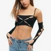 SOLADO Cut Out Bead Decor Backless Crop Top With Oversleeve 1 SOLADO Cut Out Bead Decor Backless Crop Top With Oversleeve -SOLADO Shop jpeg 6d2fe074 2bc5 443d a9d1 d5cc6cfec19c 1800x1800
