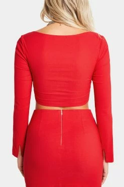 SOLADO Sweetheart Solid Long Sleeve Crop Top 15 SOLADO Sweetheart Solid Long Sleeve Crop Top -SOLADO Shop jpeg 6d99d8ee 2e2c 49b9 9316 38dedb923c0f 1800x1800