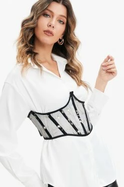 Solado Mesh Embroidery Lace Up Corset Belt Without Blouse 9 Solado Mesh Embroidery Lace Up Corset Belt Without Blouse -SOLADO Shop jpeg 6e7e85fd e064 4d04 9c25 58dafc551949 1800x1800