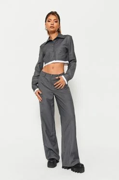 SOLADO Lapel Neck Pocket Patched Colorblock Long Sleeve Top -SOLADO Shop jpeg 6e98ef99 6707 497b 83fd 76b5c33078f8 1800x1800