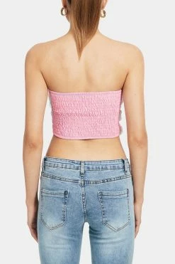 Solado Gradient 3D Flower Mesh Tube Shirred Crop Top 15 Solado Gradient 3D Flower Mesh Tube Shirred Crop Top -SOLADO Shop jpeg 6f55114a ddd5 4383 abb1 239467342382 1800x1800