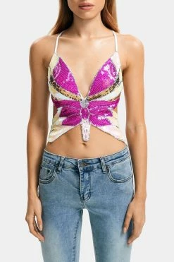 Solado Sequin Butterfly Shape Cross Tie Backless Crop Top 34 Solado Sequin Butterfly Shape Cross Tie Backless Crop Top -SOLADO Shop jpeg 6f76ceb8 c82b 4996 97e3 0e8e5614ce52 1800x1800