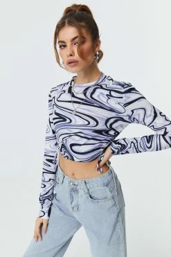 Solado Drawstring Waist Abstract Print Crop Long Sleeve Blouse 9 Solado Drawstring Waist Abstract Print Crop Long Sleeve Blouse -SOLADO Shop jpeg 6ff112ca 1b5c 4f14 b884 35254dd3b94f 1800x1800