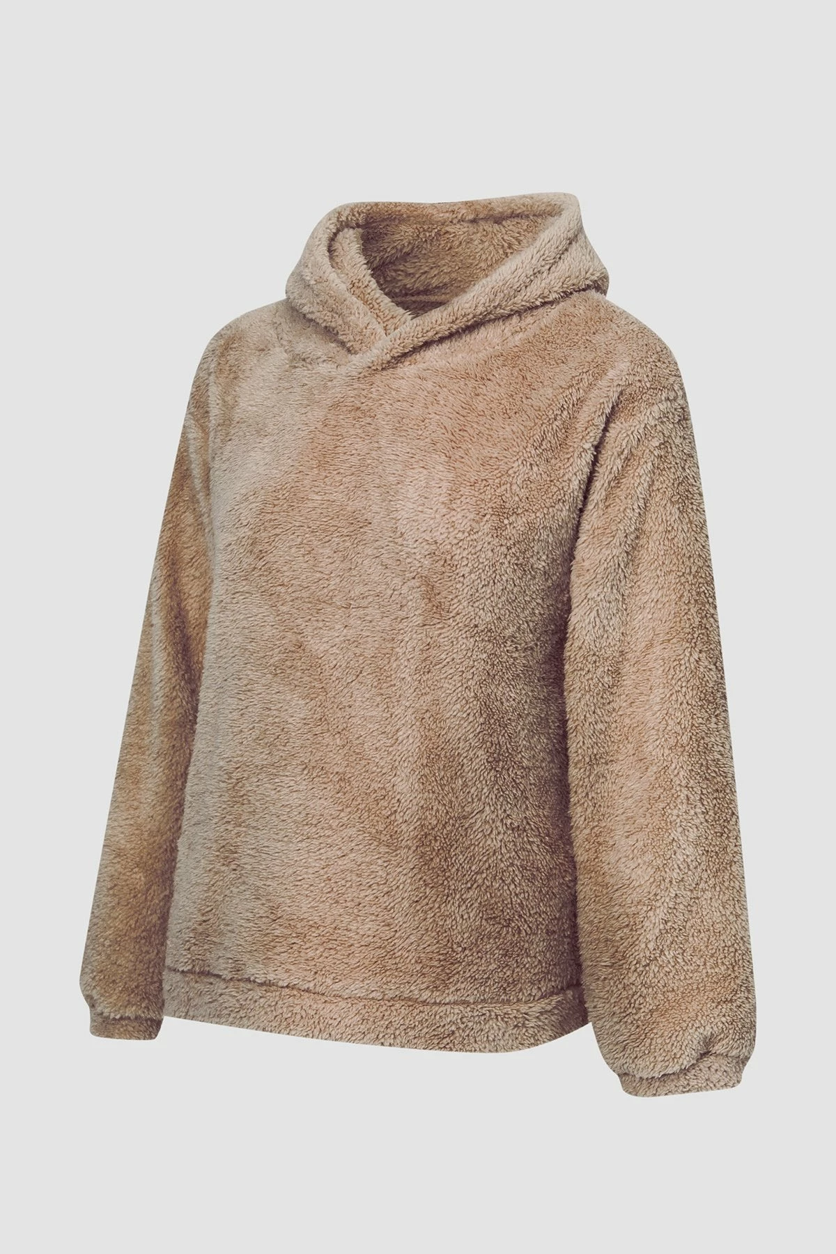 Solado Ear Design Fleece Thermal Hoodie 5 Solado Ear Design Fleece Thermal Hoodie - Image 3