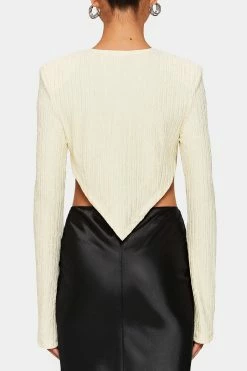SOLADO Hanky Hem Textured Solid Long Sleeve Top -SOLADO Shop jpeg 70854505 eeb9 43e7 8e08 505e168fee2f 1800x1800