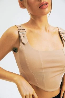 Solado Buckle Strap Curved Hem Zip Back Tank Top 11 Solado Buckle Strap Curved Hem Zip Back Tank Top -SOLADO Shop jpeg 70c061a4 aa3a 41d7 8f38 470451ec08ec 1800x1800