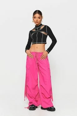 SOLADO 2 In 1 Top-stitching Cut Out Long Sleeve Top 12 SOLADO 2 In 1 Top-stitching Cut Out Long Sleeve Top -SOLADO Shop jpeg 71105fcf 27bd 4734 87d3 0d3abe0f5c51 1800x1800