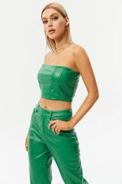 Solado PU Leather Shirred Back Sleeveless Crop Top -SOLADO Shop jpeg 71d41a19 1d09 4c14 8c70 be783eee8ec8 1800x1800