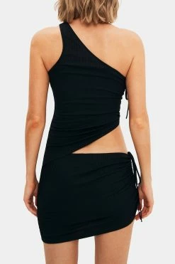 SOLADO One Shoulder Asymmetrical Hem Drawstring Ribbed Crop Top -SOLADO Shop jpeg 73286015 42cd 4b5e 8ceb 83c24c3e0e83 1800x1800