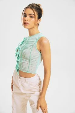 SOLADO Mesh Tie Front Seam Detail Asymmetrical Hem Tank Top 11 SOLADO Mesh Tie Front Seam Detail Asymmetrical Hem Tank Top -SOLADO Shop jpeg 73fce65d 242c 400f 8f83 d10e863c0091 1800x1800