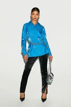 SOLADO Lapel Neck Pocket Patched Draped Long Sleeve Top -SOLADO Shop jpeg 7500134f 18f4 458d 9b34 5872d7d39f51 1800x1800