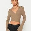 SOLADO Plunging Neck Wrap Hem Flared Sleeve Crop Top 2 SOLADO Plunging Neck Wrap Hem Flared Sleeve Crop Top -SOLADO Shop jpeg 752aae4a d774 488b a4a1 44d3853b722e 1800x1800