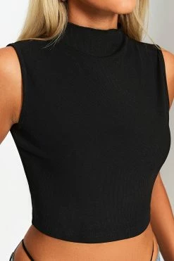 SOLADO High Neck Sleeveless Solid Tank Top 13 SOLADO High Neck Sleeveless Solid Tank Top -SOLADO Shop jpeg 758db546 c9bd 4447 93db 643607e5d7f5 1800x1800