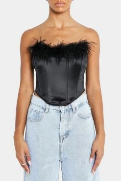 Solado Feather Trim Curved Hem Boning Tube Tank Top -SOLADO Shop jpeg 75ccaf06 e549 4153 8297 278bedf2db05 1800x1800