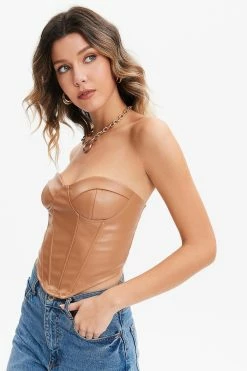 Solado PU Leather Off Shoulder Corset Top -SOLADO Shop jpeg 75d38480 1746 431e b1d2 0571a0d34f0a 1800x1800
