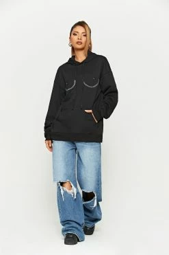 Solado Rhinestone Decor Kangaroo Pocket Long Sleeve Hoodie 11 Solado Rhinestone Decor Kangaroo Pocket Long Sleeve Hoodie -SOLADO Shop jpeg 7723b933 dd5b 49d1 87a2 6e1315bc8dbf 1800x1800