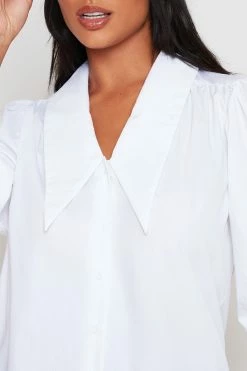 Solado Lapel Neck Three Quarter Sleeve Solid Shirt 13 Solado Lapel Neck Three Quarter Sleeve Solid Shirt -SOLADO Shop jpeg 7823c99a 2280 478c ad1c ac780100334b 1800x1800