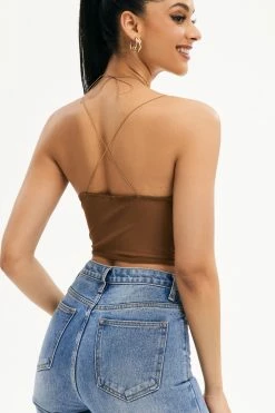 Solado Mesh Splicing Plunging Neck Cami Crop Top -SOLADO Shop jpeg 78d7483a a2d2 47c6 b3c7 891d43896b7c 1800x1800