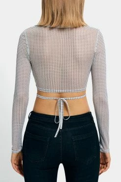 SOLADO Check Print Lapel Neck Cross Tie Long Sleeve Top 15 SOLADO Check Print Lapel Neck Cross Tie Long Sleeve Top -SOLADO Shop jpeg 7a306864 6e67 4491 960f 468027cd6528 1800x1800