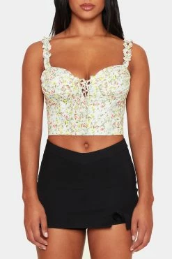 Solado Double Strap Floral Print Lace Up Back Crop Top -SOLADO Shop jpeg 7a7f09dd 151d 48c7 a5f5 138c5f5a5ec1 1800x1800