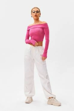 Solado Off Shoulder Layered Long Sleeve Crop Top -SOLADO Shop jpeg 7ad31ed7 08ee 4f12 9afc ac421ca35656 1800x1800