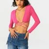 Solado Plunging Neck Cross Tie Long Sleeve Crop Top 1 Solado Plunging Neck Cross Tie Long Sleeve Crop Top -SOLADO Shop jpeg 7b9ff14f f073 41b2 89ac 76b6d71f56a9 1800x1800