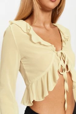 Solado Tie Front Ruffle Split Hem Long Sleeve Crop Top 11 Solado Tie Front Ruffle Split Hem Long Sleeve Crop Top -SOLADO Shop jpeg 7bdd713f c18f 498f 9dd3 39d930be13de 1800x1800
